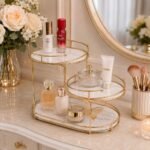 3 Tiers Skin Care Butterfly Organizer. - Image 3