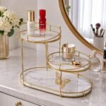 3 Tiers Skin Care Butterfly Organizer. - Image 2
