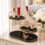 3 Tiers Skin Care Butterfly Organizer.