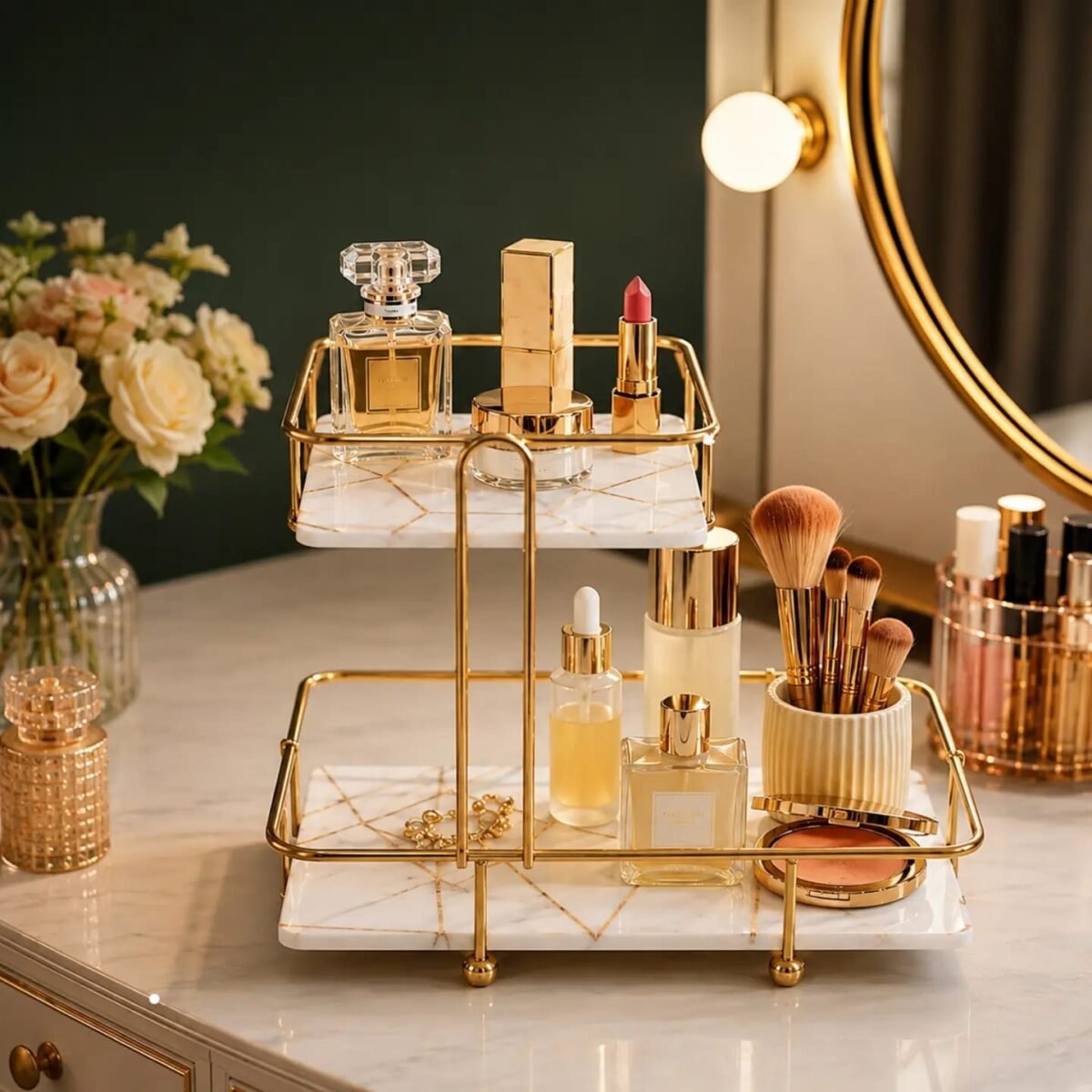 Premium Quality 2 Tiers Organizer - Image 6