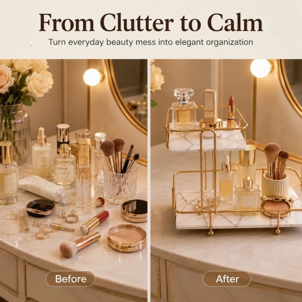 Premium Quality 2 Tiers Organizer - Image 7