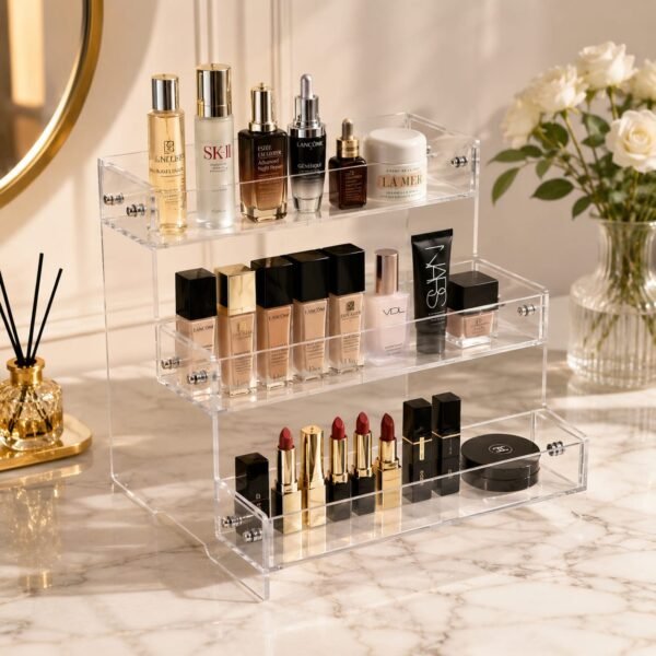 Aimaa Acrylic 3 Layers Organizer