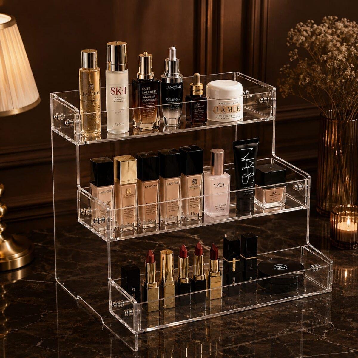 Aimaa Acrylic 3 Layers Organizer - Image 2